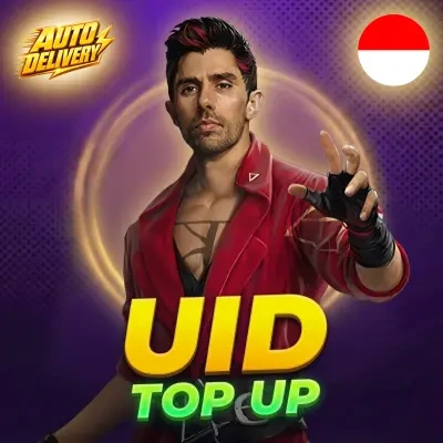 Free Fire diamond top up for Indonesia server via OVO, DANA, GoPay, ShopeePay