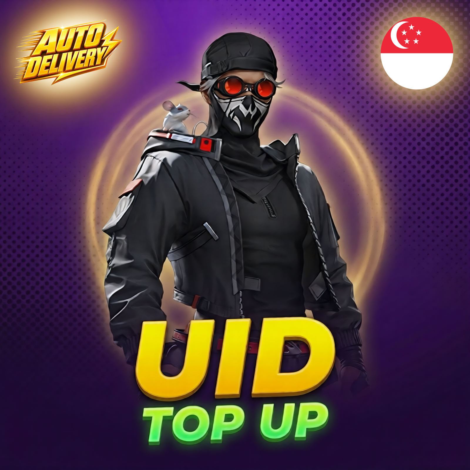 Free Fire diamond top up for Singapore server