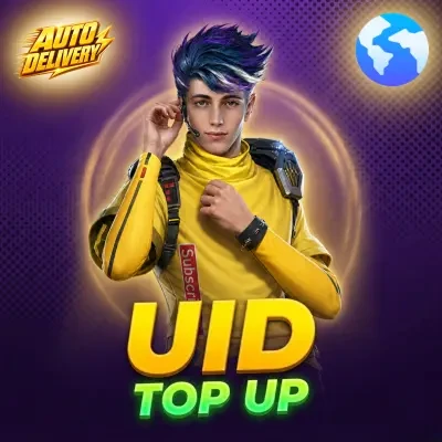 Free Fire diamond top up for Global server