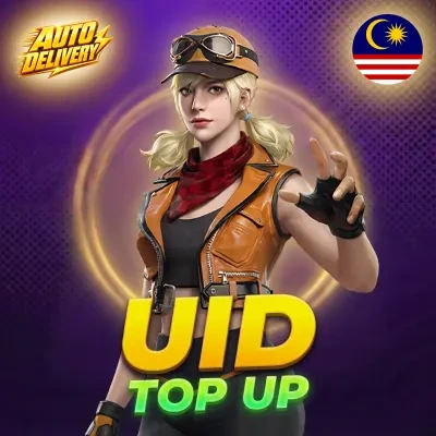 Free Fire diamond top up for Malaysia server