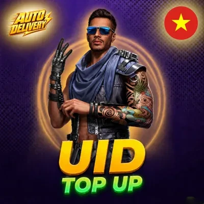 Free Fire diamond top up for Vietnam server