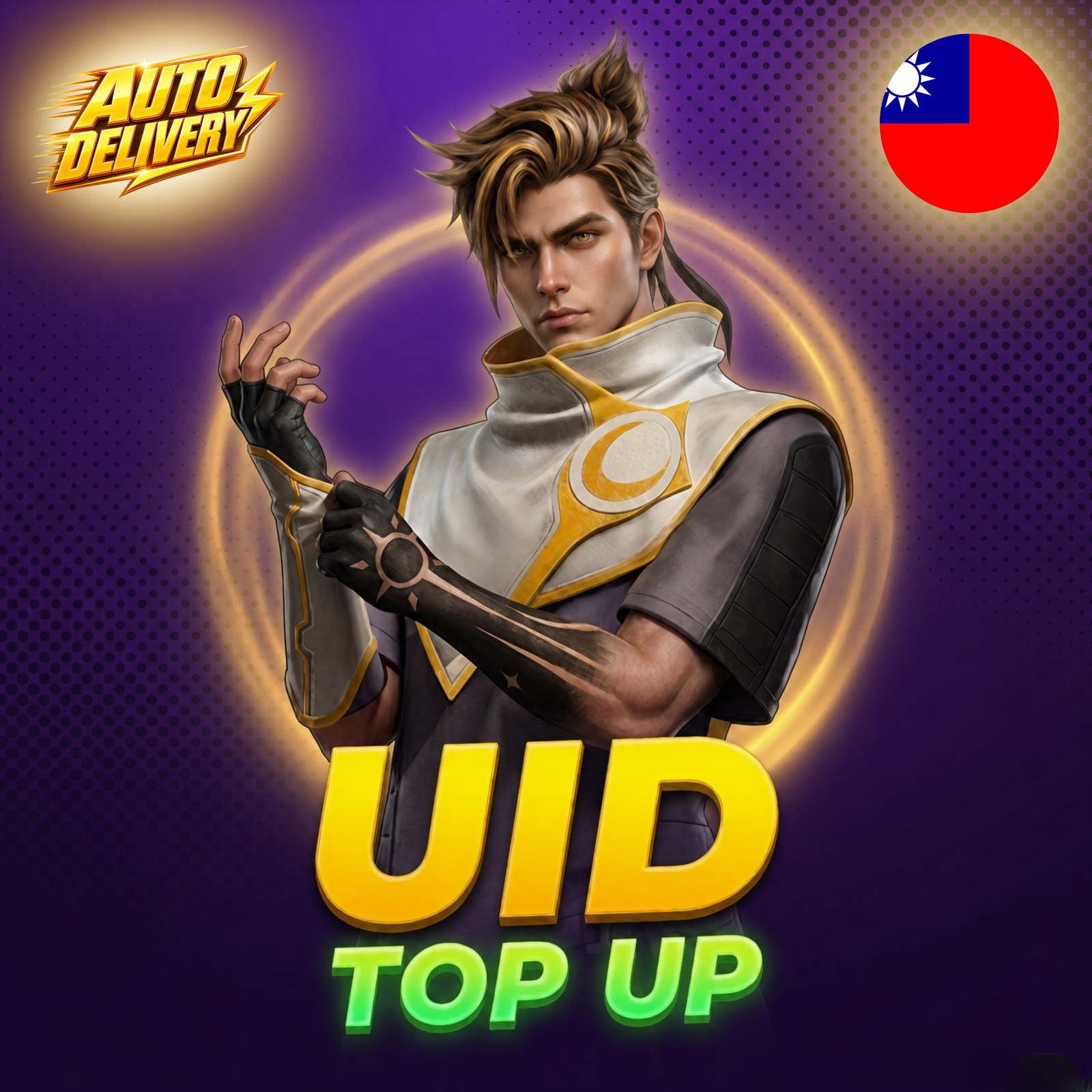 Free Fire diamond top up for Taiwan server
