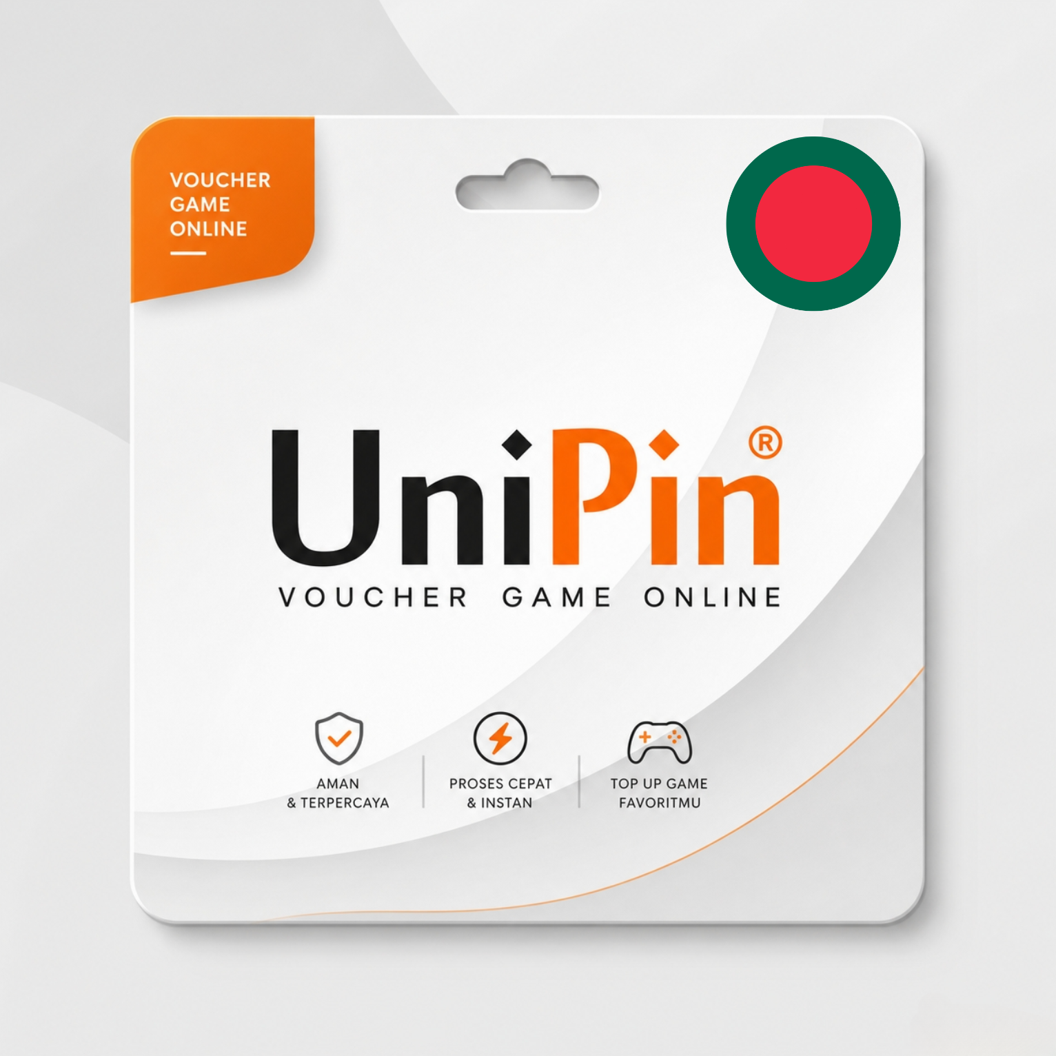 UniPin voucher for Bangladesh accounts