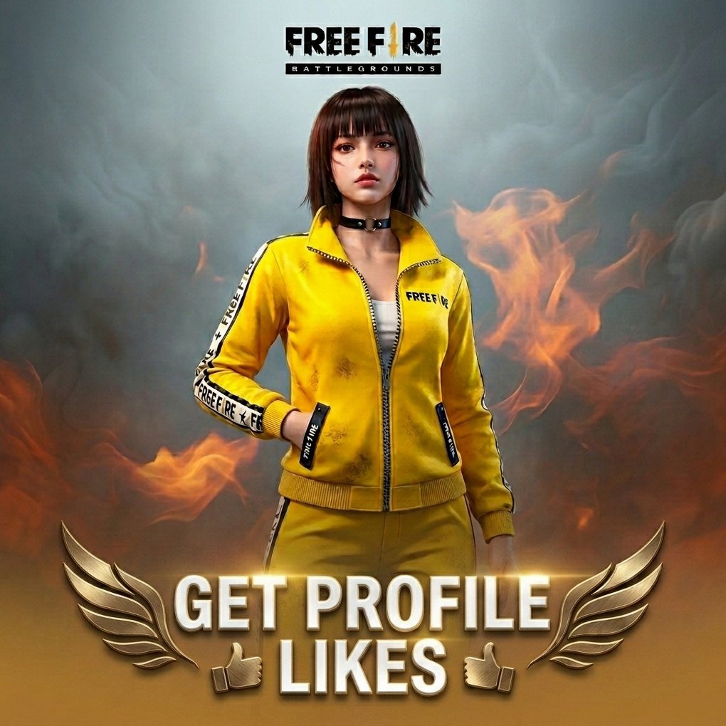 Free Fire profile like boost service