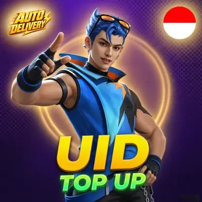 Free Fire Indonesia server top up paid via bKash, Nagad, Rocket