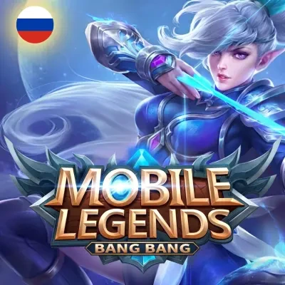 Mobile Legends diamonds top up for Russia server