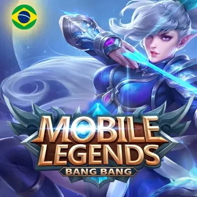 Mobile Legends diamantes top up para servidor Brasil