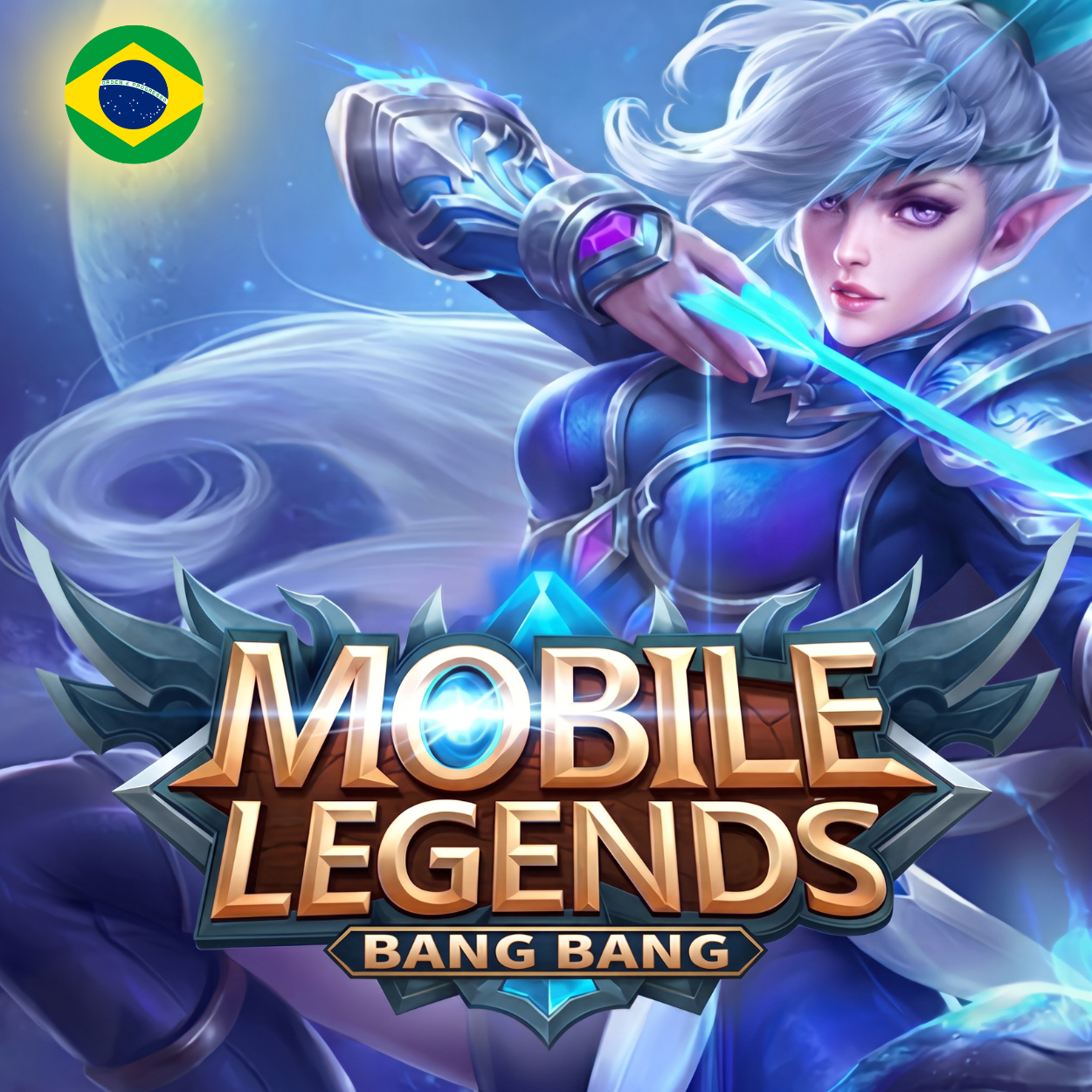 Mobile Legends diamantes top up para servidor Brasil