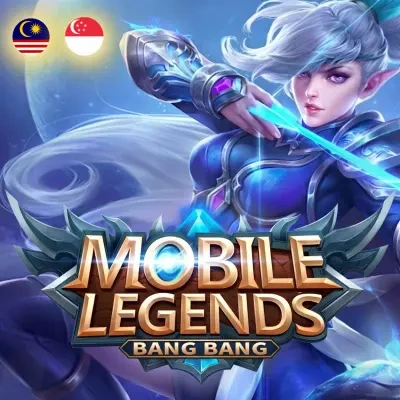 Mobile Legends diamonds top up for Singapore and Malaysia server