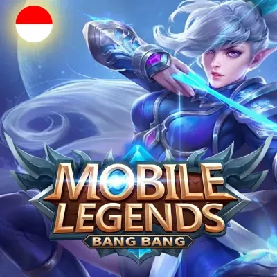 Mobile Legends diamonds top up for Indonesia server